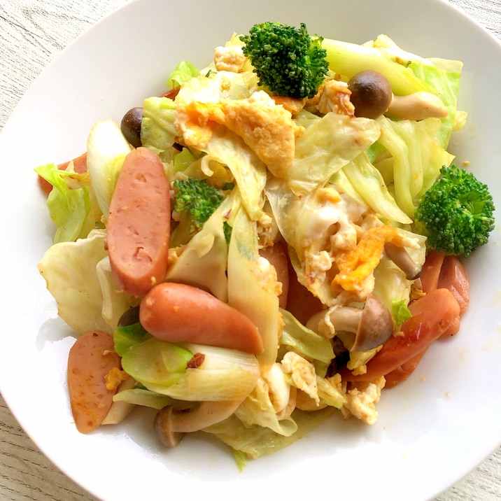 子供が大好き カレー味の野菜炒め レシピ 作り方 By Cocono 楽天レシピ 子供が大好き カレー味の野菜炒め レシピ 作り方 By Cocono 楽天レシピ